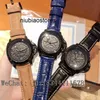 Wysokiej jakości projektant Watch High Watch Luksus for Mens Mechanical Wristwatch Pusty dosłowne bieganie Super Luminous Watch Exxe