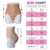 Cuscinetto per il seno Forma del seno in silicone Real touch e glutei femminili Pantaloni imbottiti per il culo da 2 cm per le donne Cosplay tette sexy culo realistico 240330