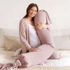 BBHugme Adjustable Pregnant Pillow - Full Body Side Sleep Support with Adjustable Firmness and Shape for Back, Legs, Abdomen, Hips - Detachable Pillow Cover Included