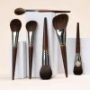 Shadow OVW Natural Makeup Brushes Set Eyeshadow Make Up Brush Goat Hair Kit Foundation Powder Blending Beauty Make Up Brush