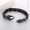 Bracelets à maillons Design Scorpion à la mode, chaîne Punk en acier inoxydable pour hommes et femmes, bijoux créatifs Vintage avec animaux