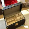 2024 Bag Designer Trunk Necklace Bracelet Storage Luggage Small Box