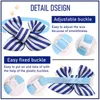 Vestuário para cães 10pcs Pet Cat Bowties Classics Stripe Collar Bow Gravatas Ajustáveis ​​para Pequeno Filhote de Cachorro Grooming Acessórios Fornecedor