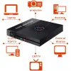 Consoles WFUN 4K HD Familie TV Video Game Console Draadloze X6 Magic Game Box Plus 64/128 GB 9000 + Games voor PSP N64 DC PS1