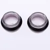 Storage Bottles 2pcs 15 Refillable Cosmetic Jars With Screw Cap Empty Container