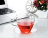 Teaware sätter kaffevatten tekanna w/ rostfritt stålfilter 4 st handtag muggsefat