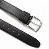 Belts Zipper hidden cash anti-theft belt daily travel PU leather waist bag for men hidden money belt length 125cm Q240401