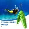 Hangers Surfing Suit Hanger Foldable Multipurpose Plastic Portable Rustproof Gear Snorkeling Accessories