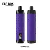 Elf Box Shisha 16000 Puffs使い捨て蒸気パフ16KスマートディスプレイメッシュコイルEタバコバー0％2％3％5％12フレーバーVS 15000 15K 12000 12K 18000 18K