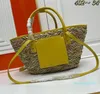 حقائب مصممة Lafitee Grass Bag Women Fashion Bag Bask Straw Hand منسوجة عبر الجسم