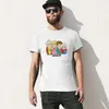 Erkek Polos Altın Kız Dolls T-Shirt Büyük Boylar Vintage Boşluklar Gümrükler Erkek Giyim