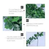Fiori decorativi 75m viti verdi ghirlanda fogliame edera artificiale piante sospese foglie di ghirlanda fai -da -te vite simulata per arredamento autunnale di nozze