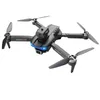 E99S unmanned aerial vehicle brushless motor high-definition aerial photography four axis aircraft obstacle avoidance optical flow remote control aircraft toy