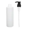 Storage Bottles 2pcs 250ml Dispenser Refillable Reusable Cream Shampoo Pump Bottle For Heater