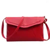 Borse a tracolla Moda Donna PU Pelle Crossbody Messenger Busta color caramello per tutti gli abbinamenti