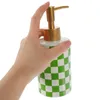 収納ボトル手洗い液体ボディローション補充可能な石鹸ディスペンサーコンテナシャンプーセラミック旅行再利用可能なボトルプレスポンプ