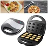 Bordmattor Oreshki Mold Maker Electric Cookie Baking Machine Cooking Tool med coolt handtag till frukost snabbmat och sommarfester