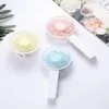 Small Pocket Student Fans Dormitory Fan Conditioner246Y Portablet Cartoon Desktop Bracket Handheld Table Usb Air Mini- Urjxt