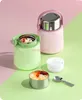 Dinnerware Braised Congee Beaker 24-hour Heat Preservation Lunch Box Bucket Smoulder Portable Pot