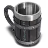 Kubki Grawerowane kubek wina dekoracyjny wiking anty-rust Club Bar Mug Pivware