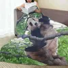 Одеяла Fubao Panda Fu Bao Animal Aibao одеяло супер теплое одеяло из шерпы для спальни по доступной цене