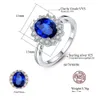 ABS CZCITY LADIES SIRE ENGAINGERINGS FOR WOMAL GEMSTONE RING WEDDINGジュエリーギフトドロップデリバリールーズビーズDHKU6