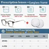 Solglasögon ramar Pure Titanium Glasses Frame Men Round Acetate Classic Vintage Optiska glasögon Myopia Presbyopia Woman Recept