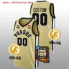 Zach Edey Purdue 보일러 마커 2024 Final Four Basketball Jersey 스티치 브래덴 스미스 칼렙 푸스트 메이슨 길리 플레처 로어 트레이 카우프만-르네 르드 jerseys