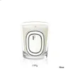 Candele profumate 190G Accessori natalizi Candele regalo fatte a mano Atmosfera Romantica lampada a candela Regali LT880