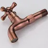 Bathroom Sink Faucets Outdoor Faucet Garden Washing Machine Faucet/mop Pure Copper Single Cold In-wall