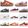 Designer Schoenen heren Roze vrijetijdsschoenen 00S Gazel platform vet Glow Pulse Mint Pink Core Zwart Wit Solar Super Pop Roze Bijna Geel Dames Sport Sneakers