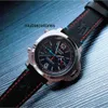 Mens Luxury For Mechanical Watch Swiss Automatic Movement Sapphire Mirror 44mm Importerad Cowhide Watchband Brand Sport Wristwatches N431 TOG1