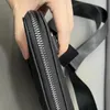 Hommes épaule porte-documents 38 cm en cuir véritable Designer B sac à main sac pour ordinateur portable d'affaires sacs de messager fourre-tout unisexe de qualité supérieure bagages pour hommes sacs à main d'ordinateur