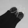 Herv lege siyah çiçekler inci zincirleri kadın bayan yaz tek parça elbise fomal kıyafetler akşam iş parti elbiseleri bandaj bodycon hl0519