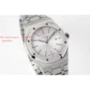 Man Superclone Mens 41mm 15400 Brand AAAAA MEKANISK 9,5 mm män för toppsutsatta armbandsur Glasklockor Swiss 223