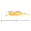 Baits Lures Hengjia 60Bags 1.88G 6Cm Japan Pesca Fishing Worms Swimbaits Soft Lure Fly Bait Plastic Twin Tail Grubs Drop Delivery Spor Otpyl