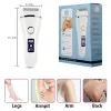 Epilator Mini Women Electric Epilator USB Rechargeable Bikini Hair Removal Portable LCD Full Body Clipper Trimmer Pubic Depilator Shaver