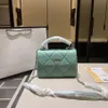 5A Designer Purse Luxury Bag Brand Handbags Quality Crossbody Bags Cosmetic Bag Tote Messager Purses År 1978 S522 001