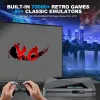 Consoles Retro Game Box Super Console X2 Pro para PSP/PS1/Sega Saturno/N64/DC Console de videogame 4K HD TV Box Player WiFi Dual