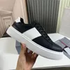 Neue Luxusmarke Wheel Stoff Gabardine Sneakers Schuhe Herren Baumwolle Canvas Low Top Re-Nylon Comfort Skateboard Walking Business Party Hochzeit Weiß Schwarz Skateschuh