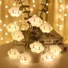 LED cordes chambre décoration fille coeur lumières colorées mignon souriant visage nuage étoile lumière chaîne batterie boîte clignotant YQ240401