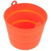 Take Out Containers Drum Lining Silicone Bucket Fold Folding Grill Supplies Foldable Oil Inner Liner For