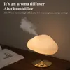 Diffusore umidificatore nuvola di pioggia per oli essenziali Umidificatore Lampada aromatica per oli Aria Odore Camera Fragranza per la casa Nebbia Casa Mini 240321