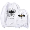 Hoodies Sweatshirts Dames Basgiath War College Sweatshirt Fourth Wing Dubbelzijdige trui Dames Grafisch Bookish Vintage Pullovers Top 240401