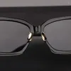 Sonnenbrille Frauen Großen Rahmen Acetat Mode Marke Designer Platz Große Vintage Mädchen Luxus Sonnenbrille UV400