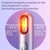 Séchoirs 3 en 1 sèche-cheveux sèche professionnelle sèche-cheveux électriques brosse à ions de lumière bleu à air pour voyager à domicile un bouchon de l'UE