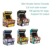 Retro Mini Arcade Máquina jugable 156 juegos para Sega Pantalla a color de 2,8 pulgadas Consola de juegos portátil compatible con salida AV 240327