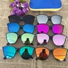 Sonnenbrille 1 stück Kinder Katze Augen Quadrat Gläser Kind Mädchen Junge Stilvolle Brille Baby Student Eye Shades Party Brillen UV400