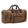 Sacs Sacs de voyage en toile pour hommes Ourdoor grande capacité transport à bagages sacs de sac de voyage décontractés sac de voyage