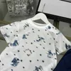 New Baby Tracksuits Summer T-Shirt Suit Kids Designer Saled Size 100-160 cm Five Pointed Star Pattern Tirt و Shorts 24mar